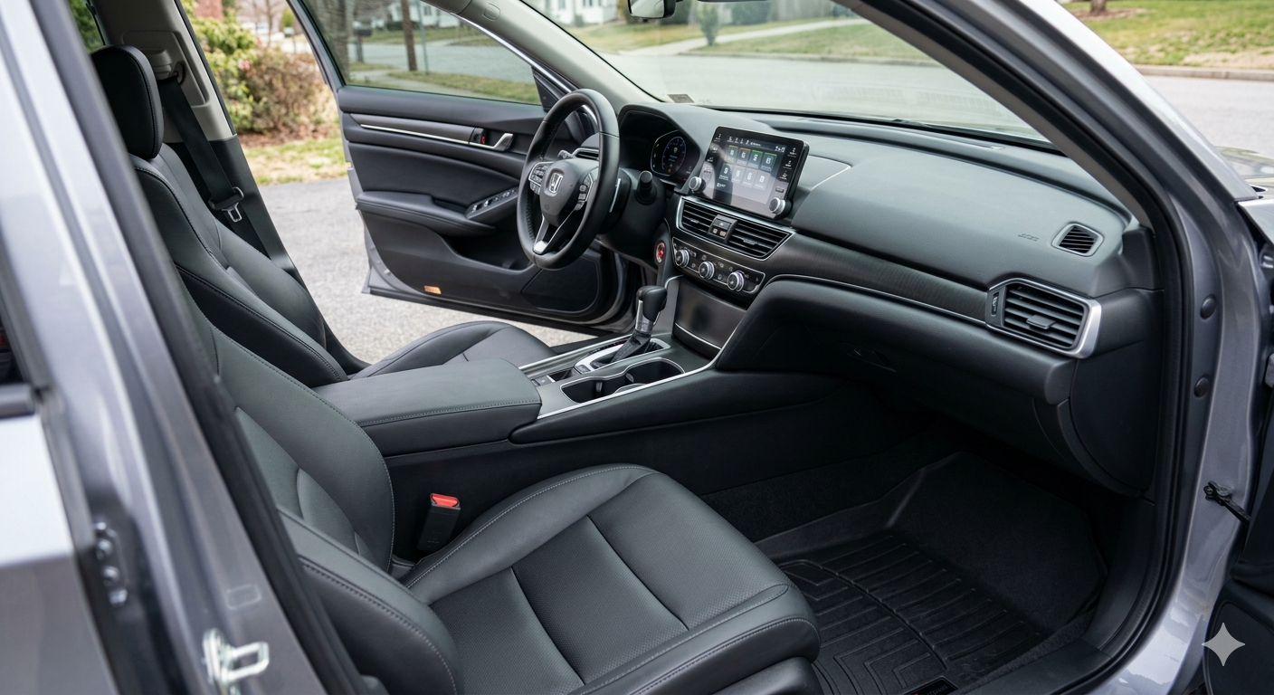 Honda Accord Interior Detail in Paramus NJ