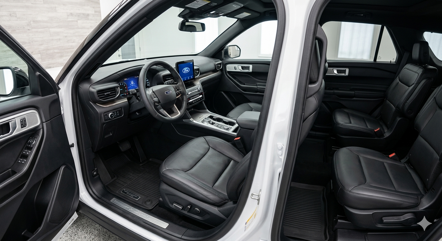 Ford Explorer Full Detail in Wayne NJ