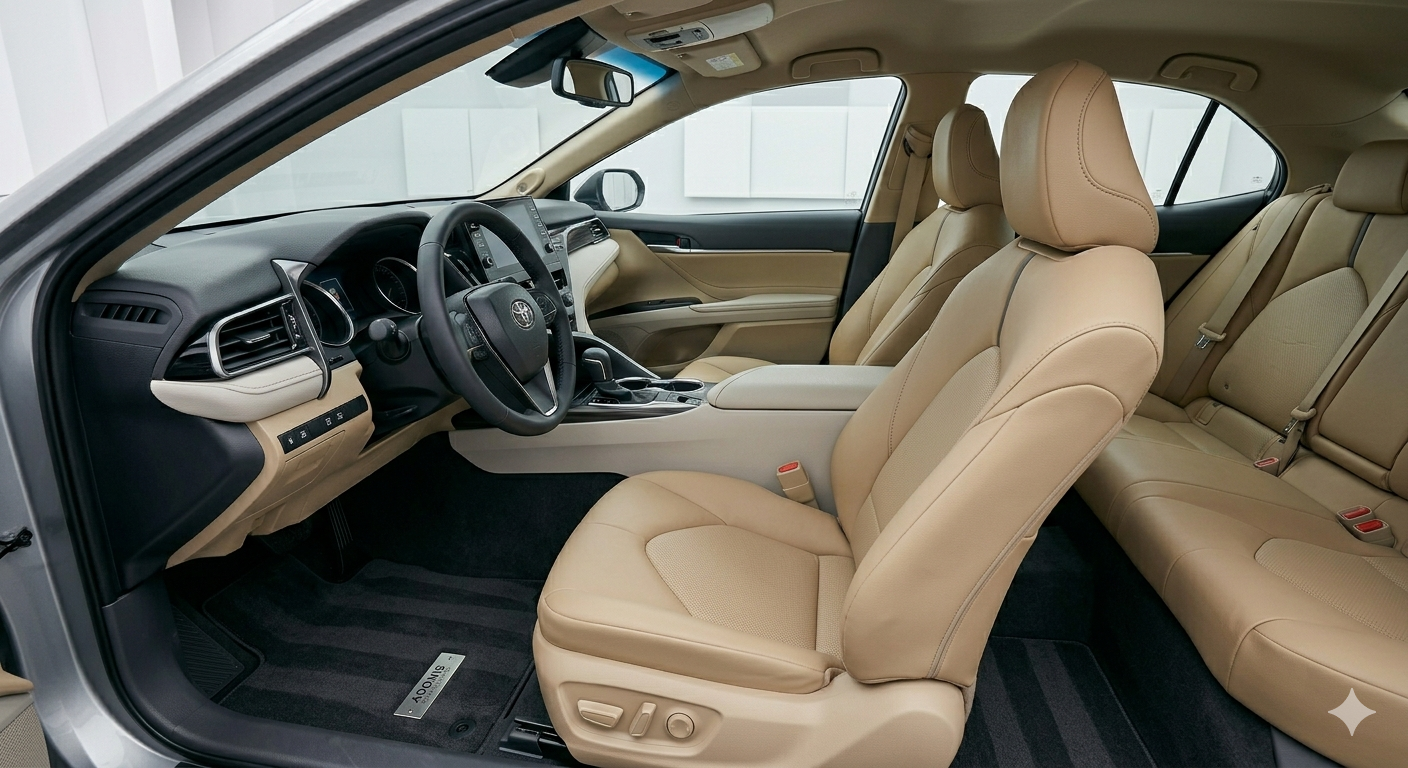 Toyota Camry Interior Detail in Teaneck NJ
